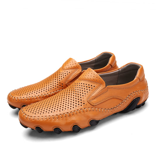 Mocassins plats en maille style été pour hommes | K626 