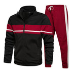 Herren Premium Quick Fit Trainingsanzug | TZ75 