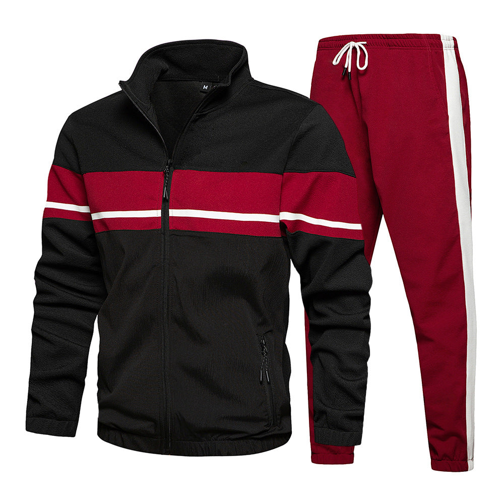 Herren Premium Quick Fit Trainingsanzug | TZ75 