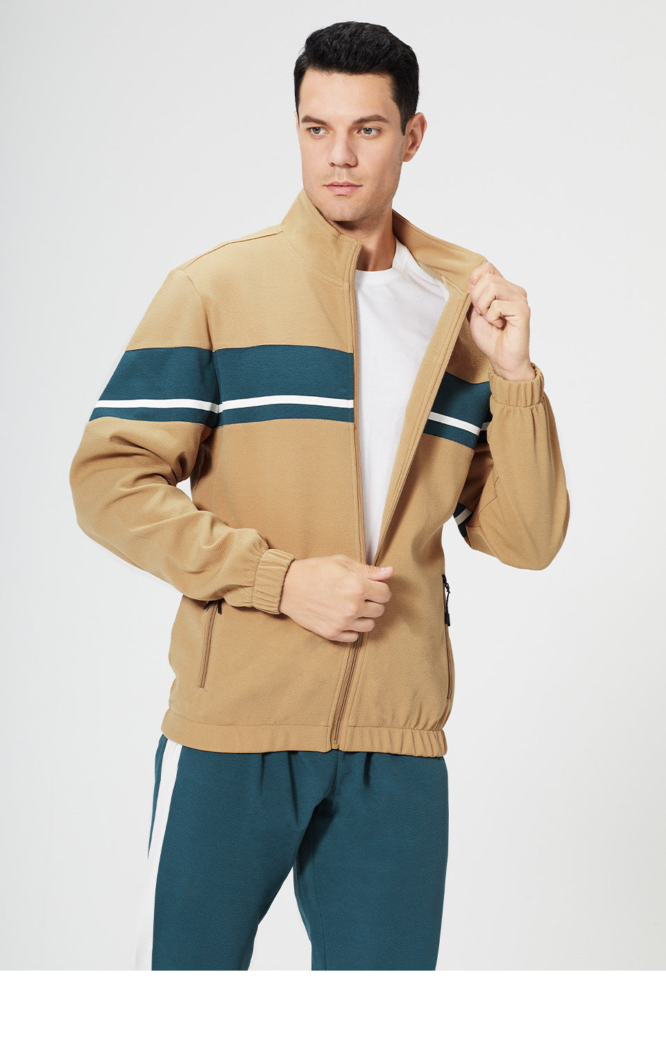 Herren Premium Quick Fit Trainingsanzug | TZ75 