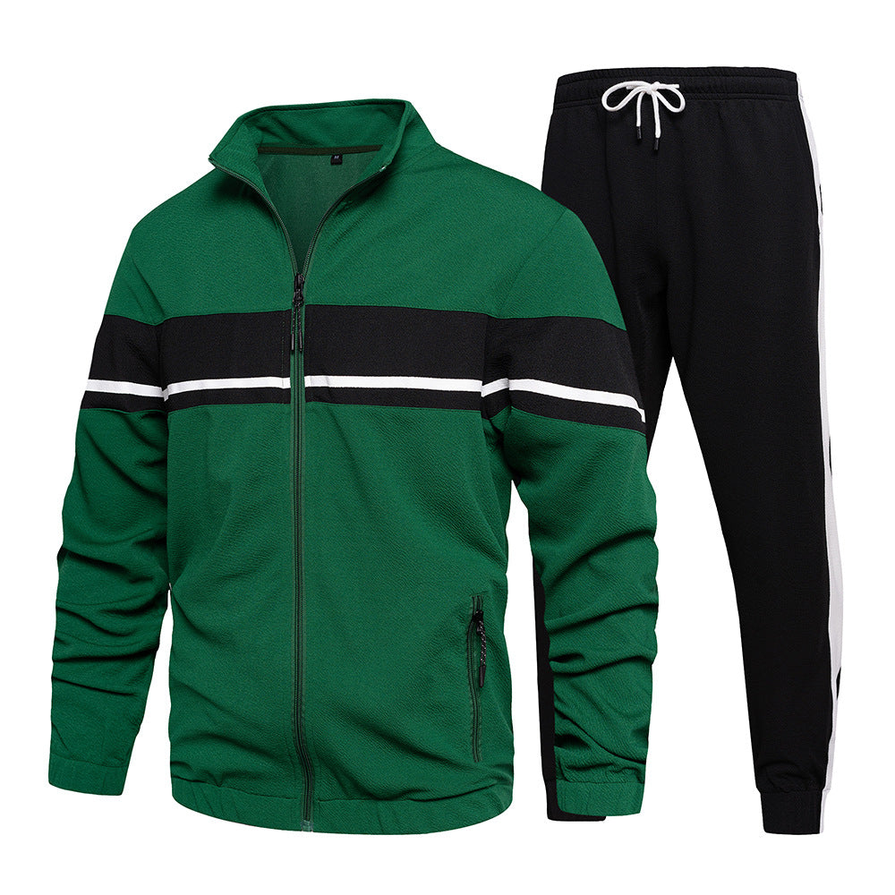 Herren Premium Quick Fit Trainingsanzug | TZ75 