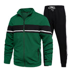 Herren Premium Quick Fit Trainingsanzug | TZ75 