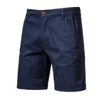 Herren Sommer Baumwolle Klassische Casual Strand Shorts | 019 