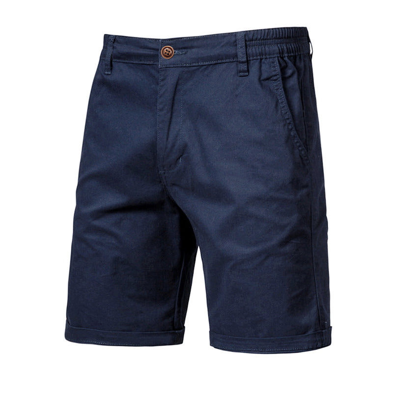 Herren Sommer Baumwolle Klassische Casual Strand Shorts | 019 