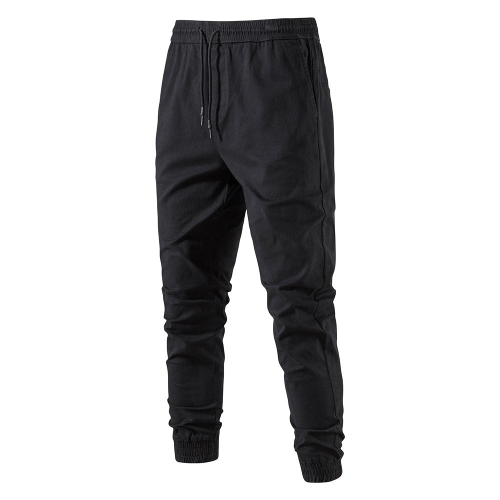 Herren Casual Solid Color Cargohose Streetwear Hose | PT075 