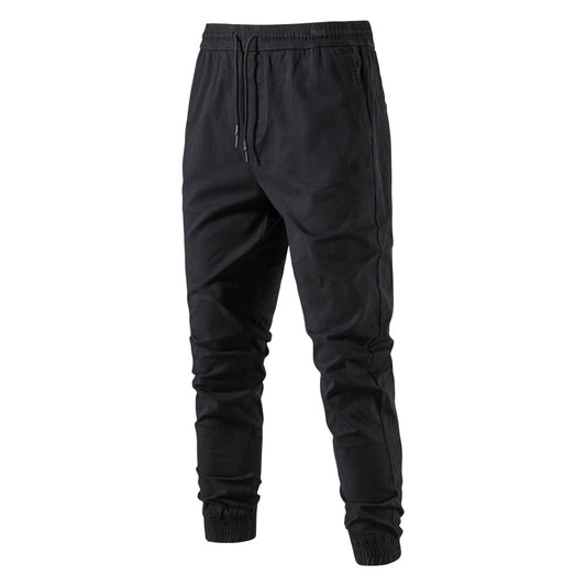 Pantaloni cargo casual da uomo tinta unita, pantaloni streetwear | PT075 