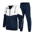 Herren-Trainingsanzug mit Kapuze und Hose, Smart Fit | TZ95