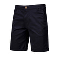 Herren Sommer Baumwolle Klassische Casual Strand Shorts | 019 