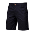 Herren Sommer Baumwolle Klassische Casual Strand Shorts | 019 