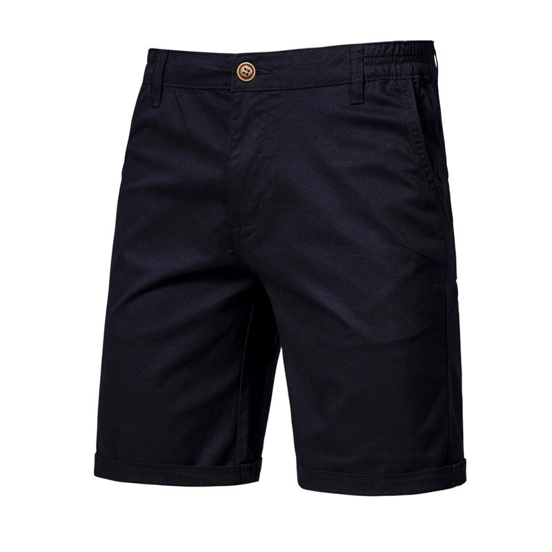 Herren Sommer Baumwolle Klassische Casual Strand Shorts | 019 