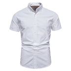 Herren Kurzarm Slim Fit Businesshemd Basic Design Atmungsaktiv | SH711