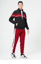Herren Premium Quick Fit Trainingsanzug | TZ75 