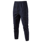Herren Casual Solid Color Cargohose Streetwear Hose | PT075 