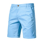 Herren Sommer Baumwolle Klassische Casual Strand Shorts | 019 