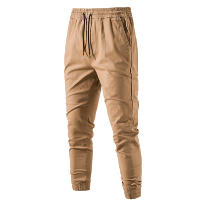 Pantalon cargo décontracté de couleur unie pour homme | Pantalon streetwear | PT075 