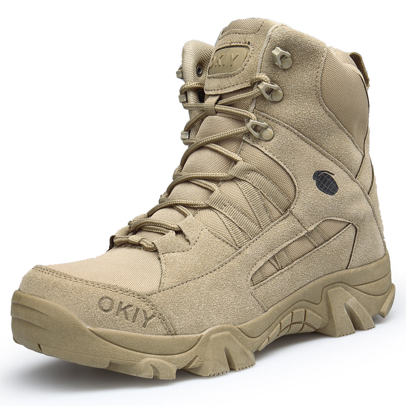 Mil-Tac Army Kampfschuhe Wüstenstiefel mit seitlichem Reißverschluss | 1705