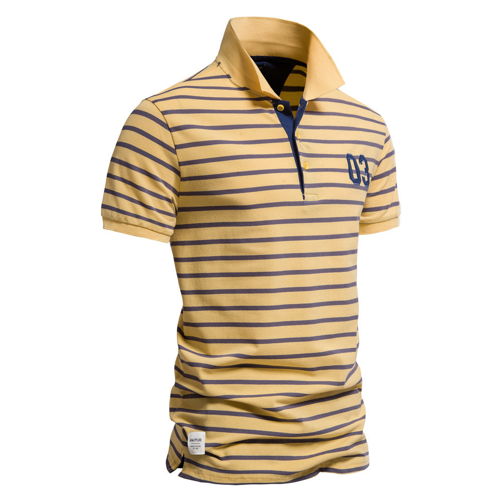 Polo classica da uomo, estiva, casual, a maniche corte | PS629 