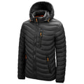 Leichte, hochwertige Bomberjacke mit Kapuze | C913
