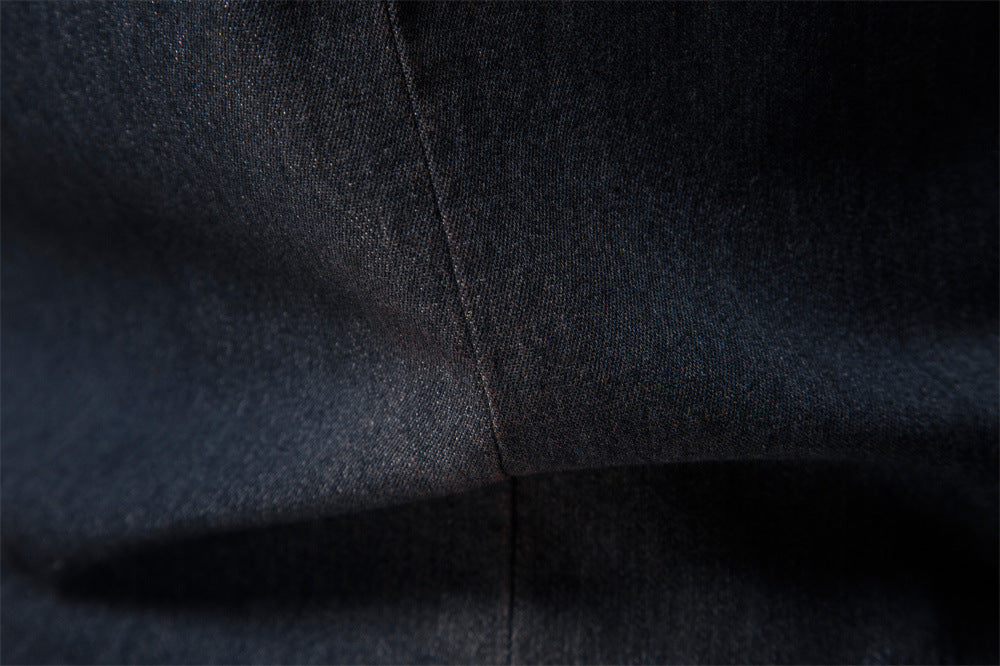 Herren Slim Fit Smart Casual Langarm Jeanshemd | AX-6003 