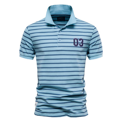 Polo classica da uomo, estiva, casual, a maniche corte | PS629 