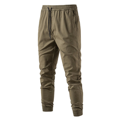 Pantalon cargo décontracté de couleur unie pour homme | Pantalon streetwear | PT075 