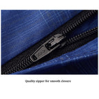 3-teiliger Herrenanzug Slim Fit, karierter Smoking, dunkelblau, Business-Hochzeitskleid, klassisches Herren-Anzug, Jacke, Hose, Weste | 9812-59