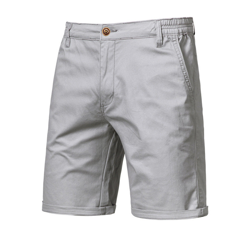 Herren Sommer Baumwolle Klassische Casual Strand Shorts | 019 