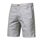 Herren Sommer Baumwolle Klassische Casual Strand Shorts | 019 