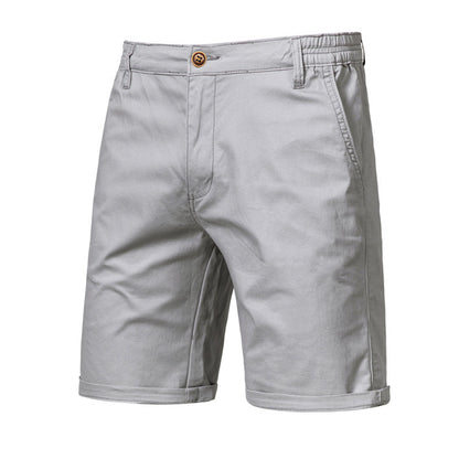 Men's Summer Cotton Classic Casual Beach Shorts | 019