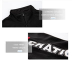 Herren Schnelltrocknender Dünner Activewear-Jogging-Trainingsanzug Mit Durchgehendem Reißverschluss Frühling Herbst | TZ55
