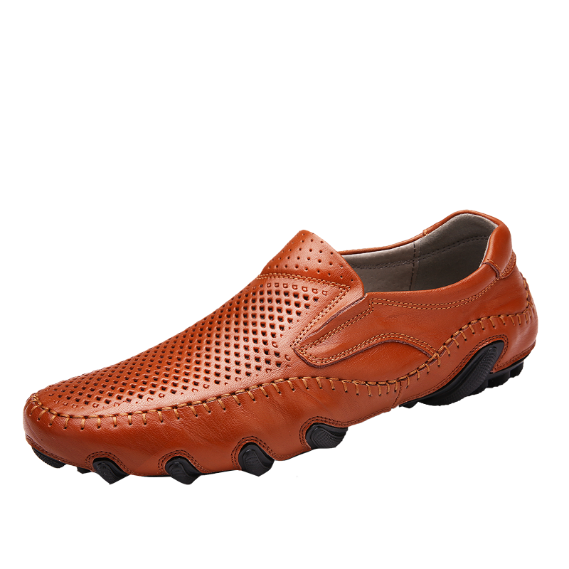 Mocassins plats en maille style été pour hommes | K626 