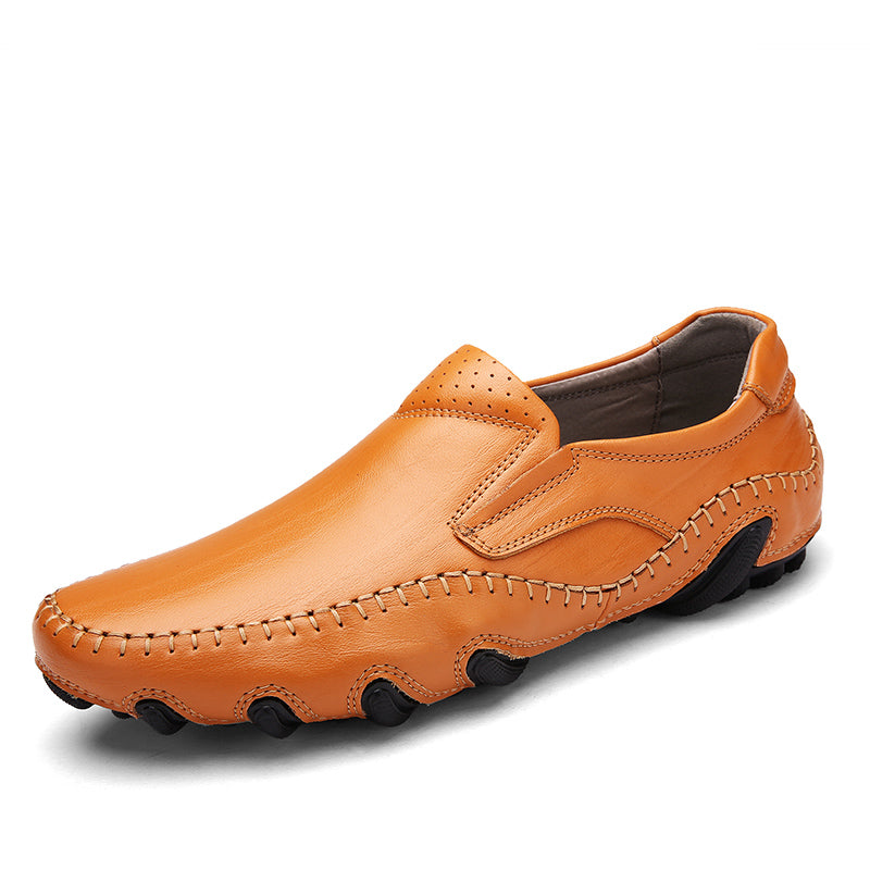 Mocassins plats en maille style été pour hommes | K626 