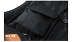Ärmellose Herrenjacke mit mehreren Taschen | 8066A