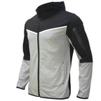 Herren Trainingsanzug Sportlich Durchgehender Reißverschluss Lässiger Sport Jogging Gym Sweatsuit | 21420