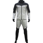 Herren Trainingsanzug Sportlich Durchgehender Reißverschluss Lässiger Sport Jogging Gym Sweatsuit | 21420