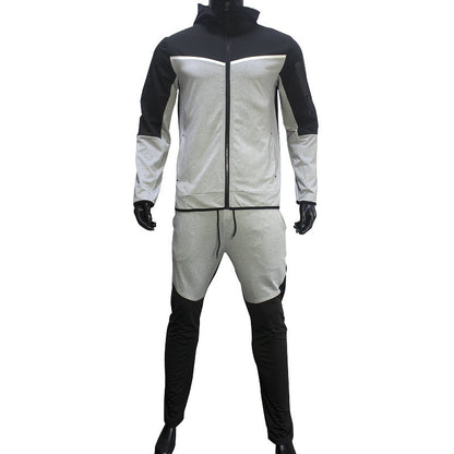 Men's Tracksuit Athletic Full Zip Casual Sports Jogging Gym Sweatsuit |  21420