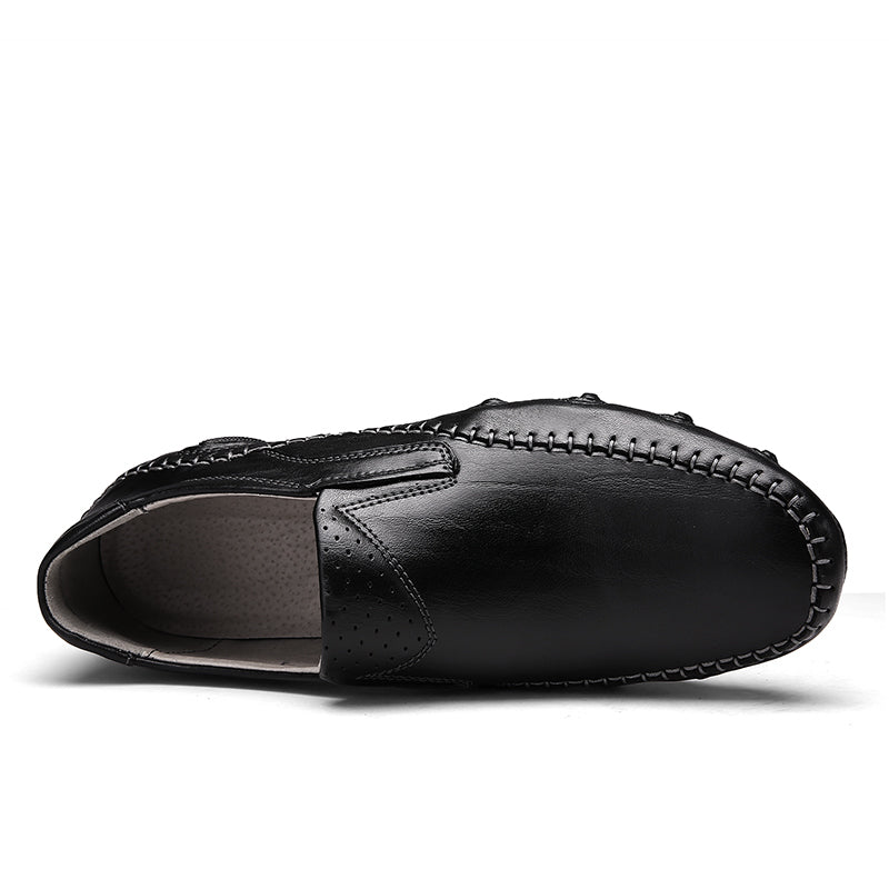 Mocassins plats en maille style été pour hommes | K626 