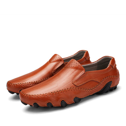 Mocassins plats en maille style été pour hommes | K626 