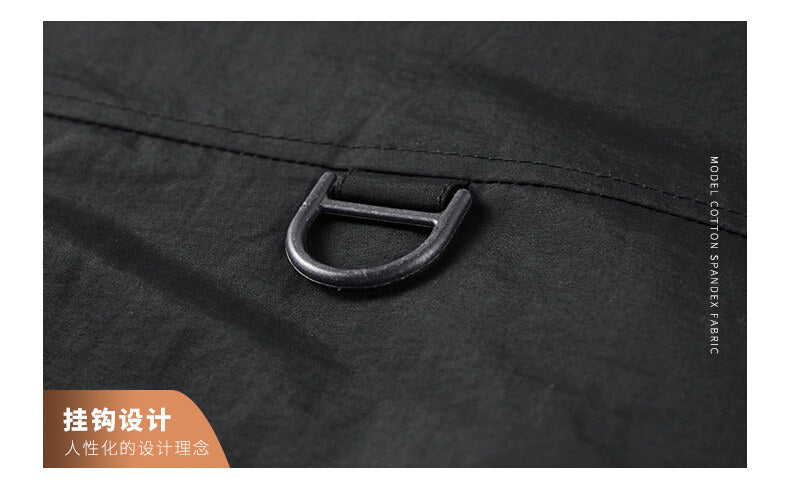 Ärmellose Herrenjacke mit mehreren Taschen | 8066A