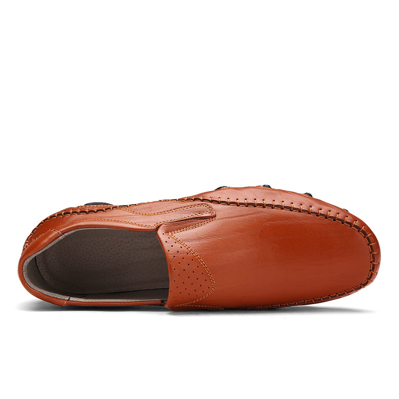 Mocassins plats en maille style été pour hommes | K626 