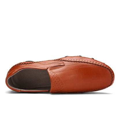 Mocassins plats en maille style été pour hommes | K626 