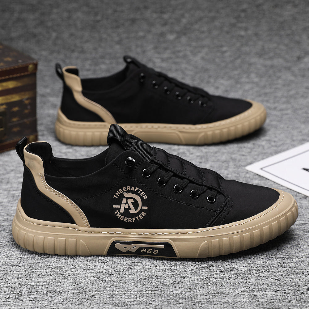 Bequeme vulkanisierte Herrenschuhe Outdoor Casual Sneakers | A6691