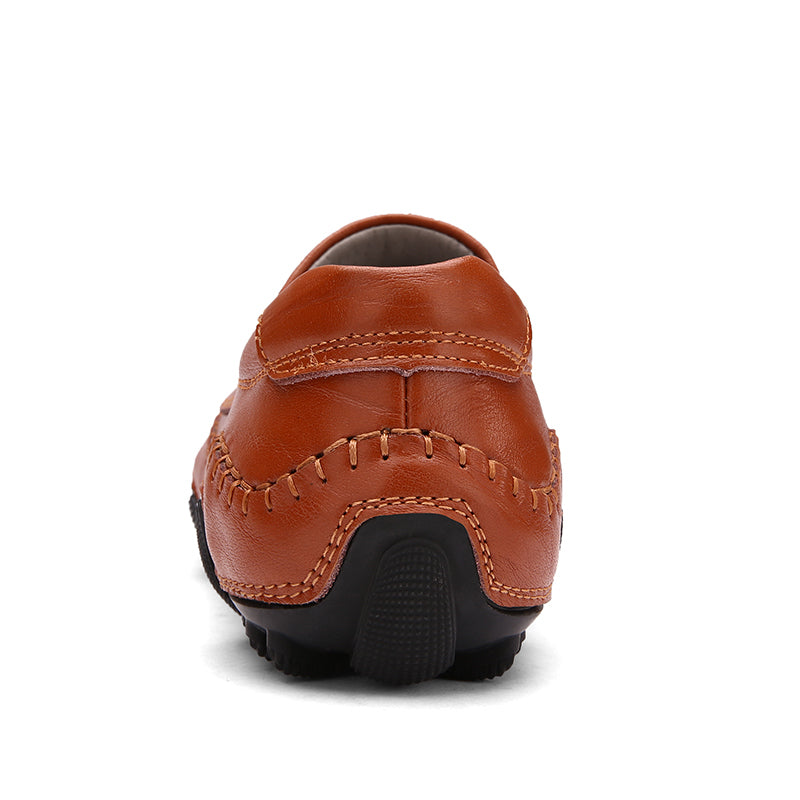 Mocassins plats en maille style été pour hommes | K626 