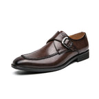 Stilvolle Freizeitschuhe für Herren, leichte formelle Stiefel | 2888-3 
