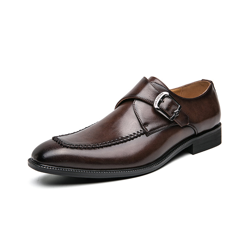 Stilvolle Freizeitschuhe für Herren, leichte formelle Stiefel | 2888-3 