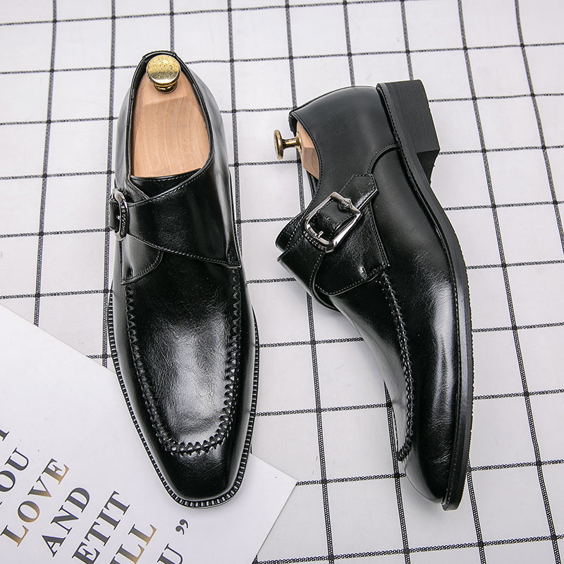 Stilvolle Freizeitschuhe für Herren, leichte formelle Stiefel | 2888-3 
