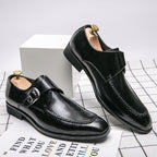Stilvolle Freizeitschuhe für Herren, leichte formelle Stiefel | 2888-3 