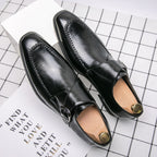 Stilvolle Freizeitschuhe für Herren, leichte formelle Stiefel | 2888-3 