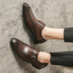 Stilvolle Freizeitschuhe für Herren, leichte formelle Stiefel | 2888-3 
