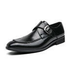 Stilvolle Freizeitschuhe für Herren, leichte formelle Stiefel | 2888-3 